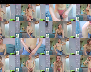maydacarls — 120 minute Chaturbate female cam show recording, 720p, May 30, 2025