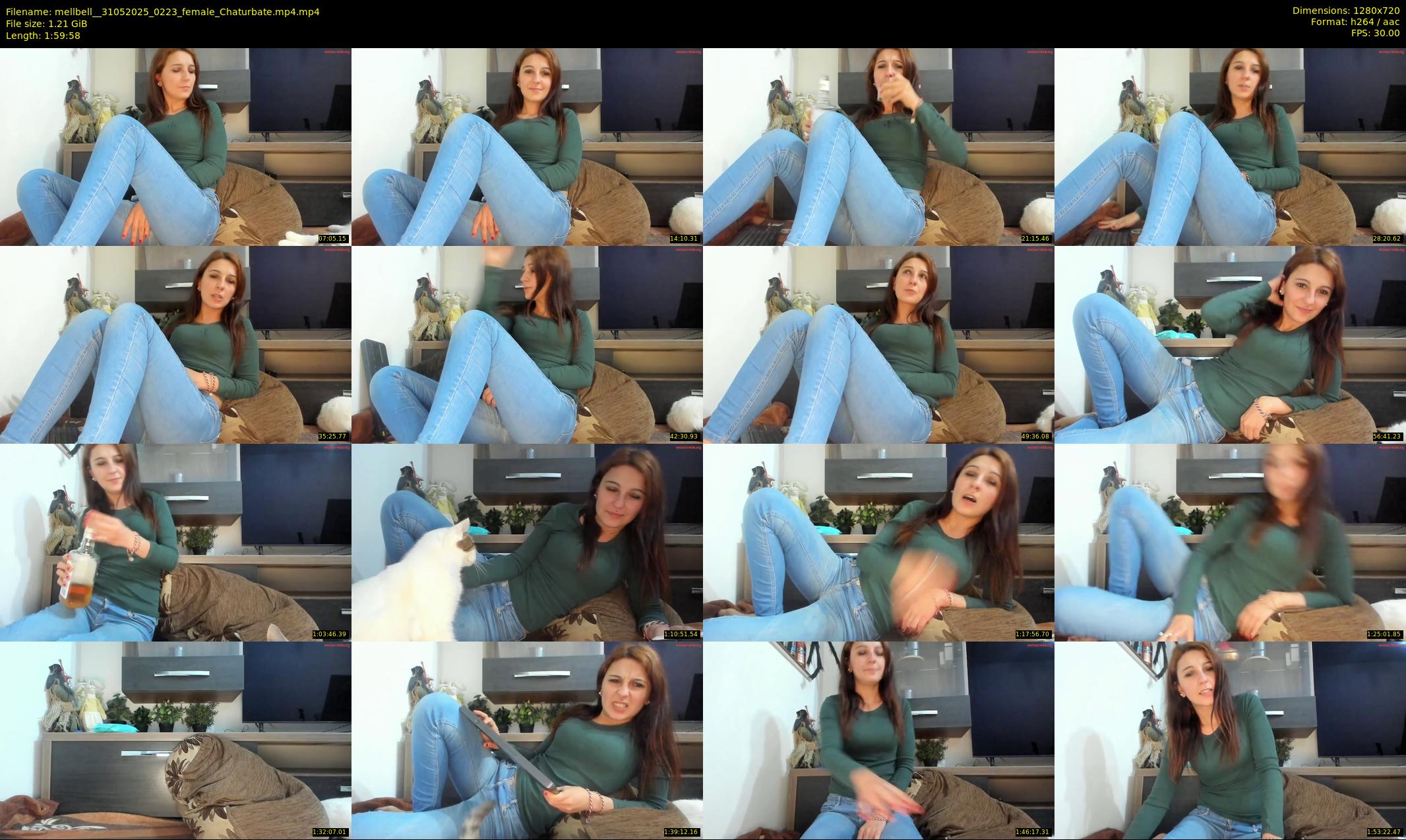 mellbell_ — 120 minute Chaturbate female cam show recording, 720p, May 31, 2025