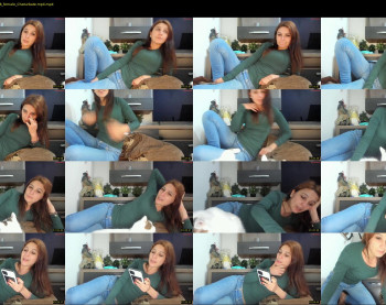 mellbell_ — 34 minute Chaturbate female cam show recording, 720p, May 31, 2025