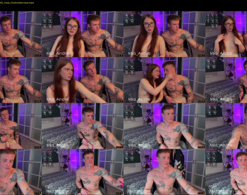 mia_andre — 40 minute Chaturbate couple cam show recording, 720p, May 30, 2025