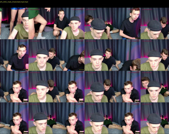 michael_sexdevil — 12 minute Chaturbate male cam show recording, 720p, May 30, 2025