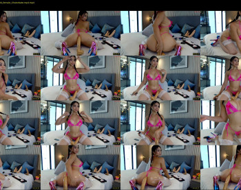 millabelle — 3 minute Chaturbate female cam show recording, 720p, May 30, 2025