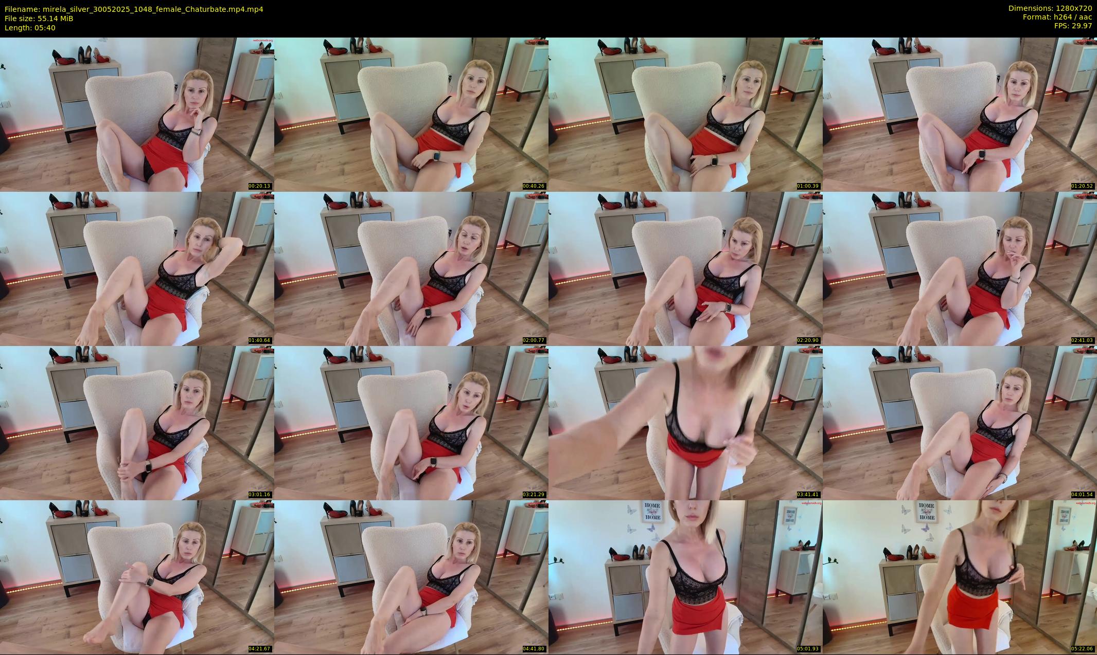 mirela_silver — 6 minute Chaturbate female cam show recording, 720p, May 30, 2025