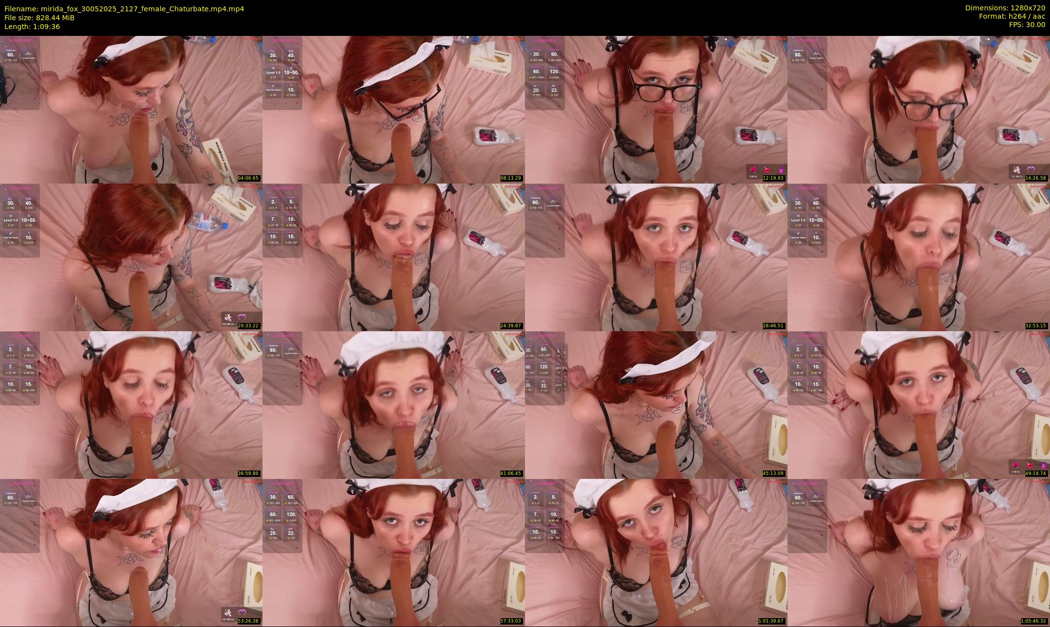 mirida_fox — 70 minute Chaturbate female cam show recording, 720p, May 30, 2025