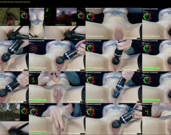 mistresslarentiah — 57 minute Chaturbate female cam show recording, 720p, May 31, 2025