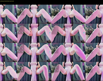 moli666 — 37 minute Chaturbate female cam show recording, 720p, May 30, 2025