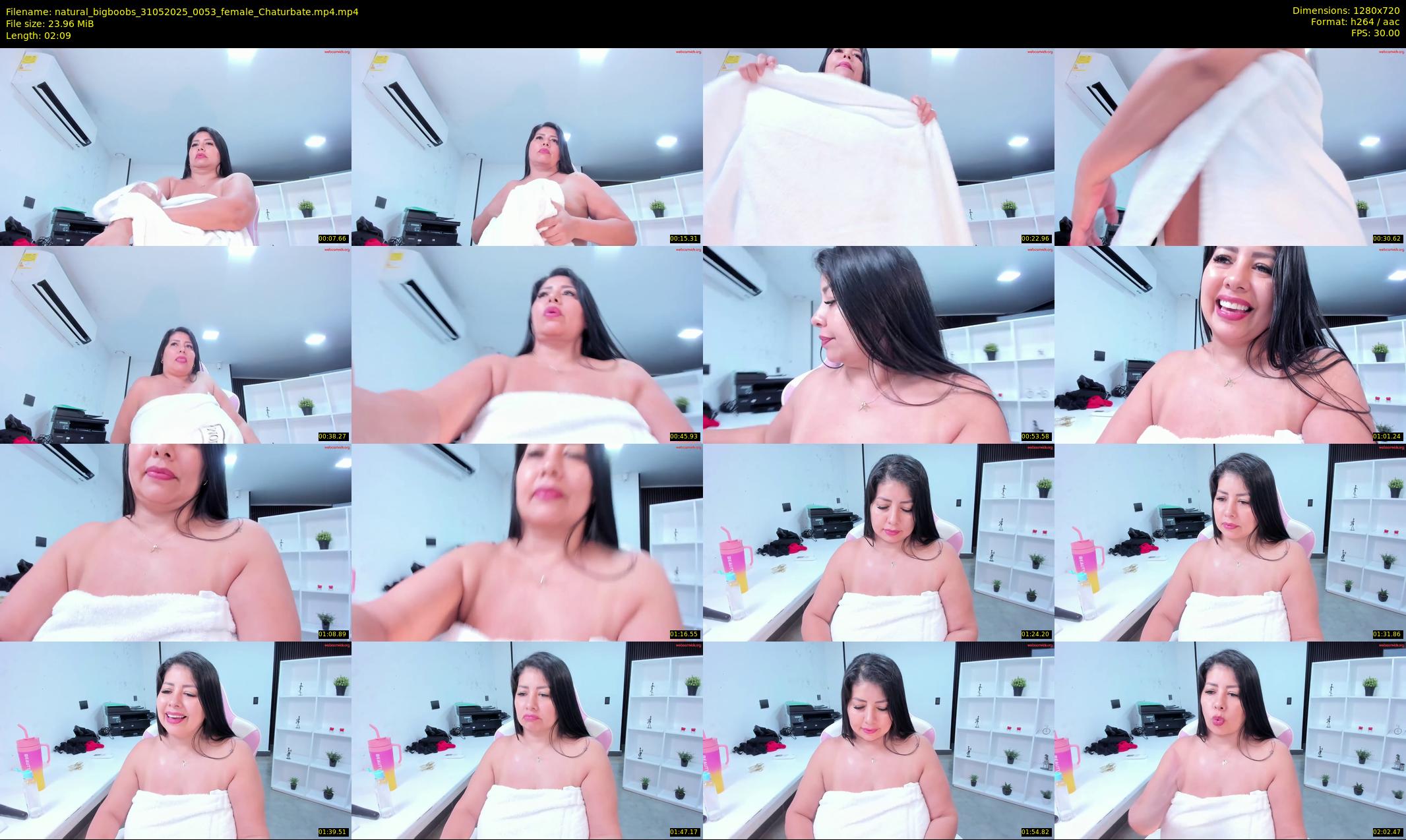 natural_bigboobs — 3 minute Chaturbate female cam show recording, 720p, May 31, 2025