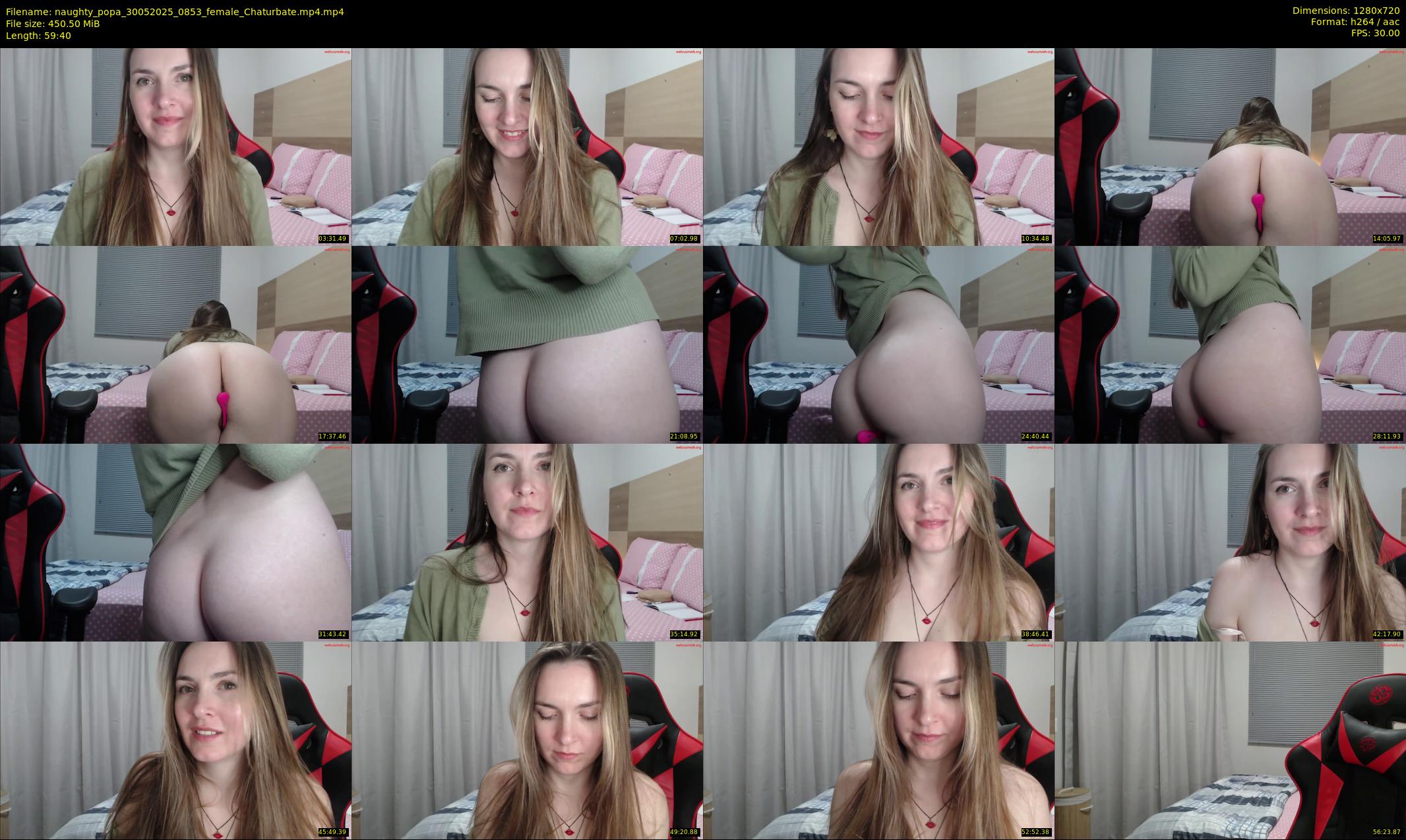 naughty_popa — 60 minute Chaturbate female cam show recording, 720p, May 30, 2025