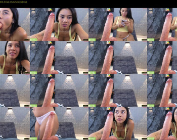 nicollbashel — 22 minute Chaturbate female cam show recording, 720p, May 30, 2025
