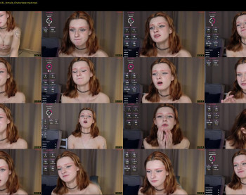 orangelabel — 19 minute Chaturbate female cam show recording, 720p, May 31, 2025