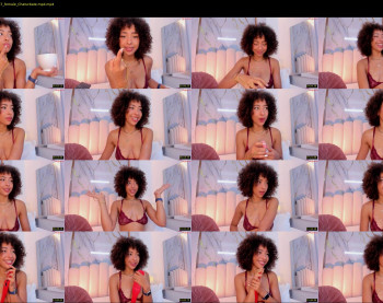 oshun_25 — 18 minute Chaturbate female cam show recording, 720p, May 30, 2025