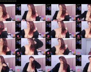 pamela_dimantis_ — 65 minute Chaturbate female cam show recording, 720p, May 30, 2025