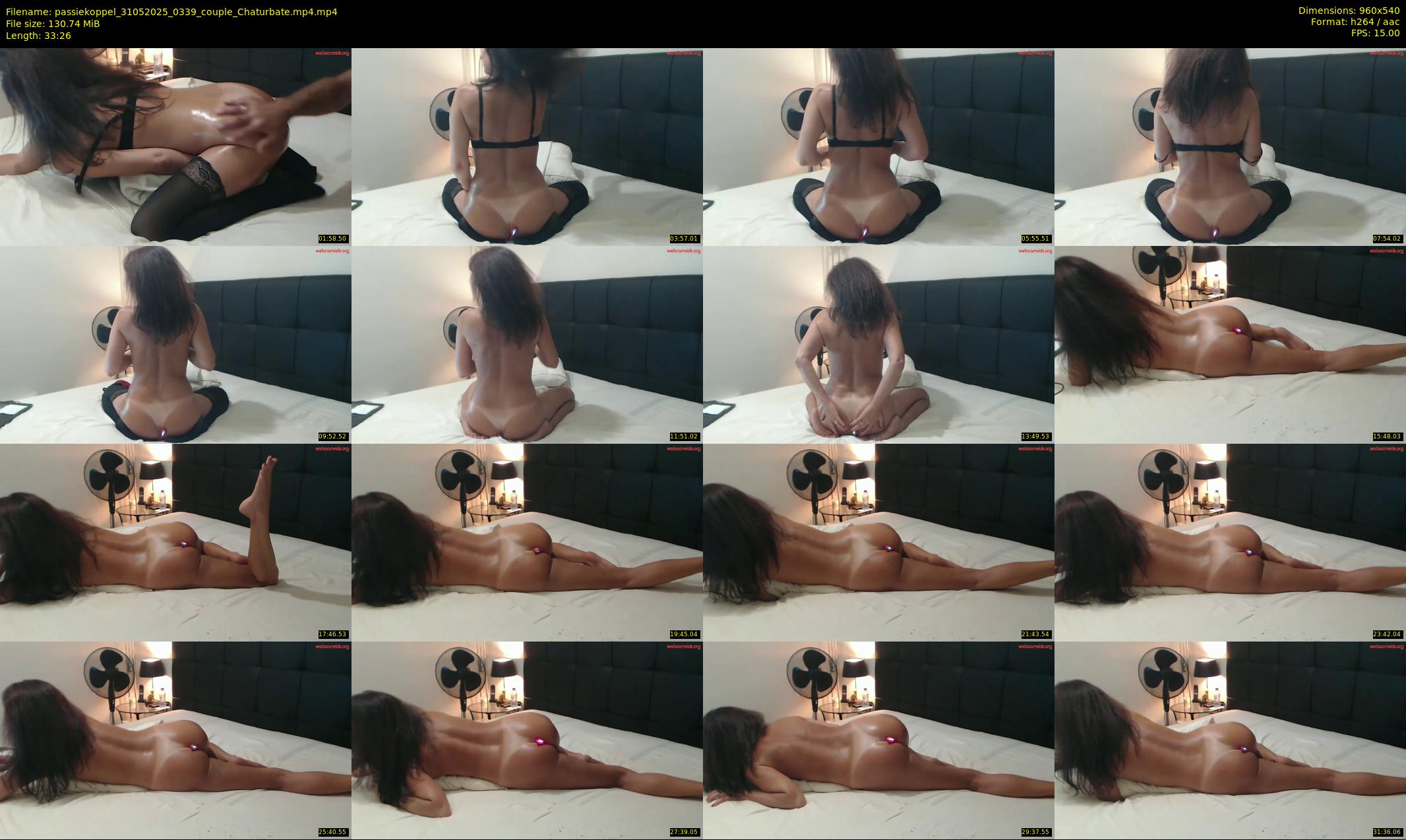 passiekoppel — 34 minute Chaturbate couple cam show recording, 480p, May 31, 2025