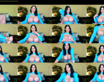 queenevamariaa — 85 minute Chaturbate female cam show recording, 720p, May 30, 2025