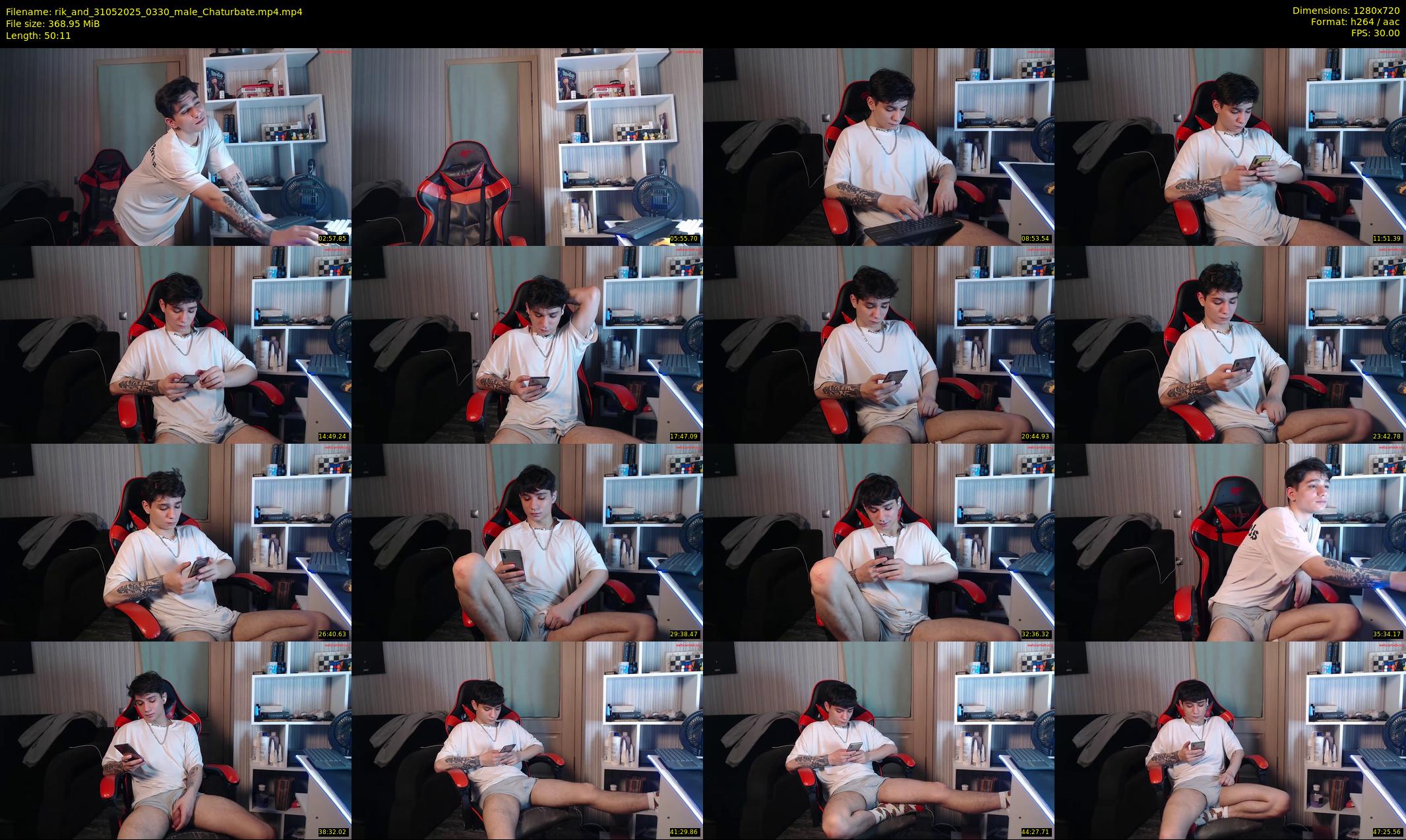 rik_and — 51 minute Chaturbate male cam show recording, 720p, May 31, 2025
