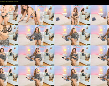 samanthamilf__ — 13 minute Chaturbate female cam show recording, 720p, May 30, 2025