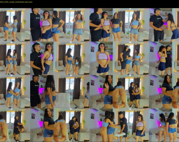 secrethause71605 — 4 minute Chaturbate couple cam show recording, 720p, May 30, 2025