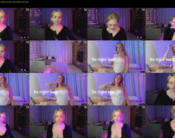 small_blondee — 120 minute Chaturbate female cam show recording, 720p, May 31, 2025