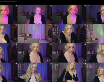 small_blondee — 91 minute Chaturbate female cam show recording, 720p, May 31, 2025