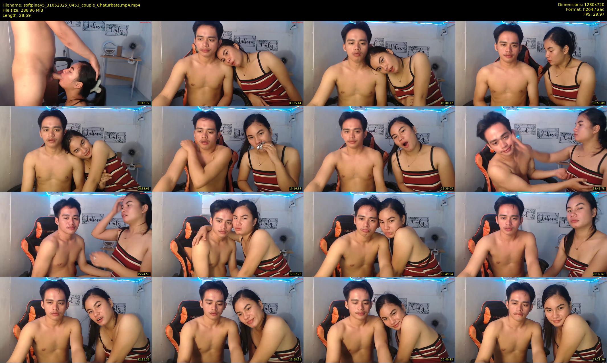 softpinay5 — 29 minute Chaturbate female cam show recording, 720p, May 31, 2025