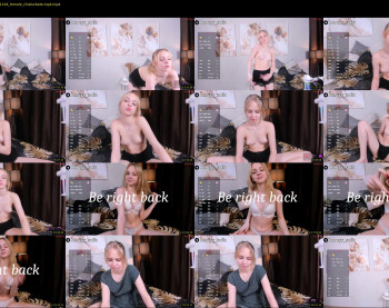 sweete_sofia — 121 minute Chaturbate female cam show recording, 720p, May 30, 2025