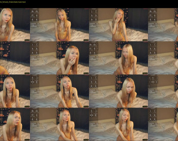 taitedutch — 12 minute Chaturbate female cam show recording, 720p, May 31, 2025
