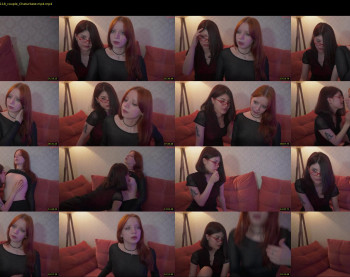 the_cure___ — 23 minute Chaturbate couple cam show recording, 720p, May 31, 2025