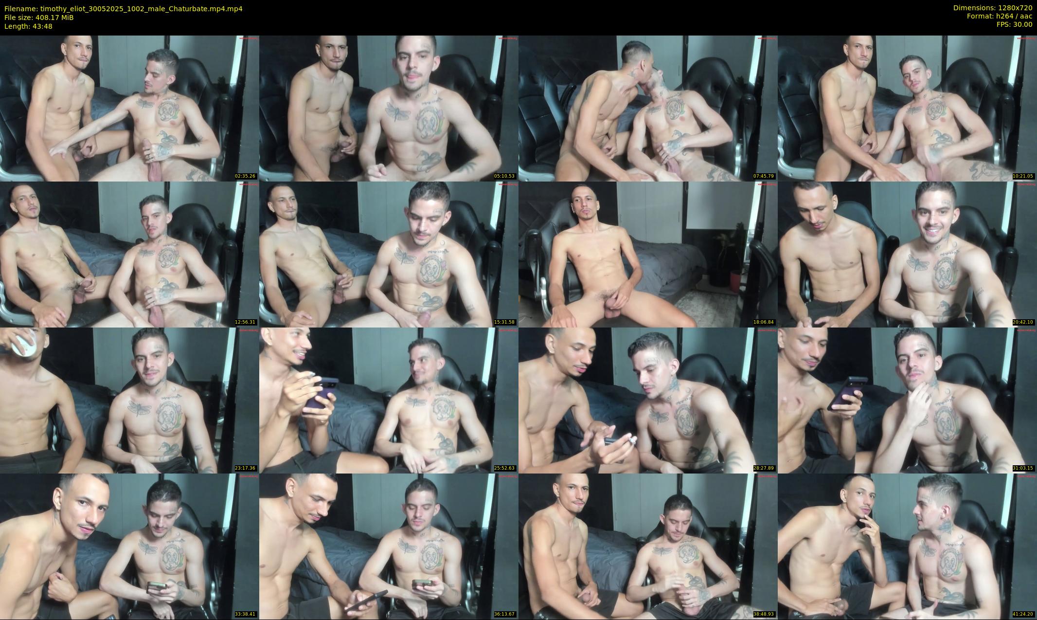 timothy_eliot — 44 minute Chaturbate male cam show recording, 720p, May 30, 2025
