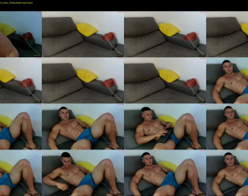 tomasmv — 9 minute Chaturbate male cam show recording, 720p, May 30, 2025