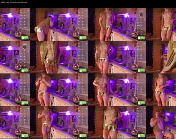 touch_of_eros — 9 minute Chaturbate male cam show recording, 720p, May 30, 2025