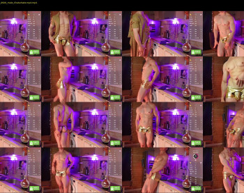 touch_of_eros — 30 minute Chaturbate male cam show recording, 720p, May 30, 2025