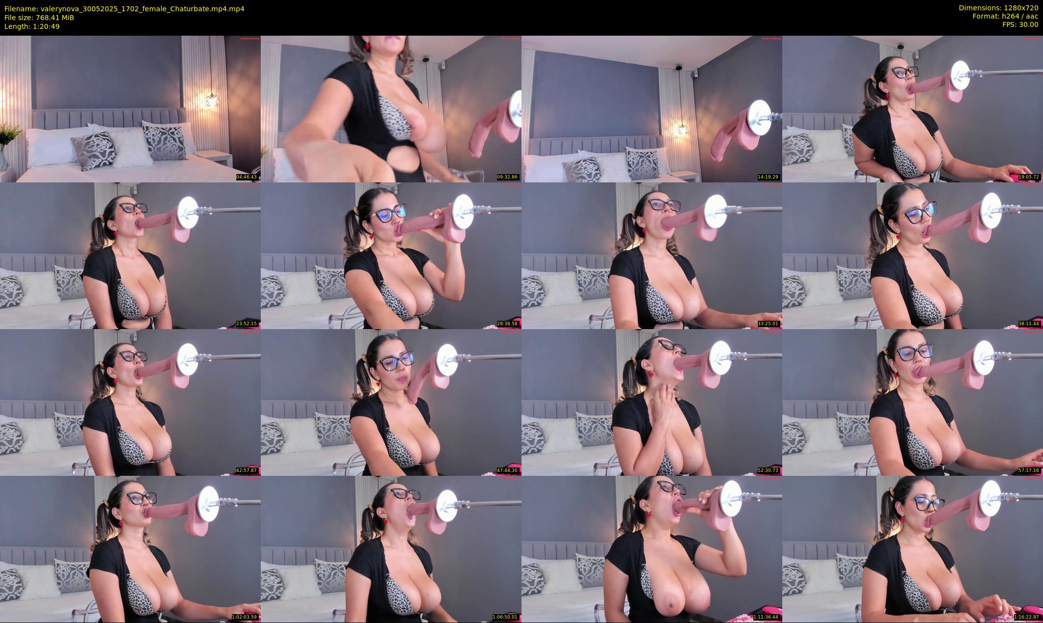 valerynova — 81 minute Chaturbate female cam show recording, 720p, May 30, 2025
