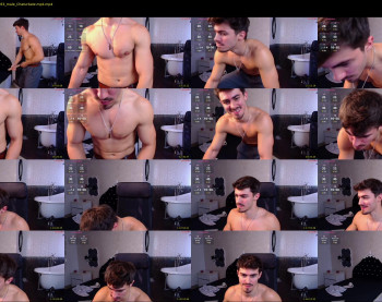 wilsonjules — 120 minute Chaturbate male cam show recording, 720p, May 30, 2025