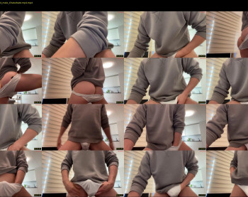 youcan__ — 12 minute Chaturbate male cam show recording, 720p, May 30, 2025