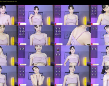 yourmaylien — 21 minute Chaturbate female cam show recording, 720p, May 30, 2025