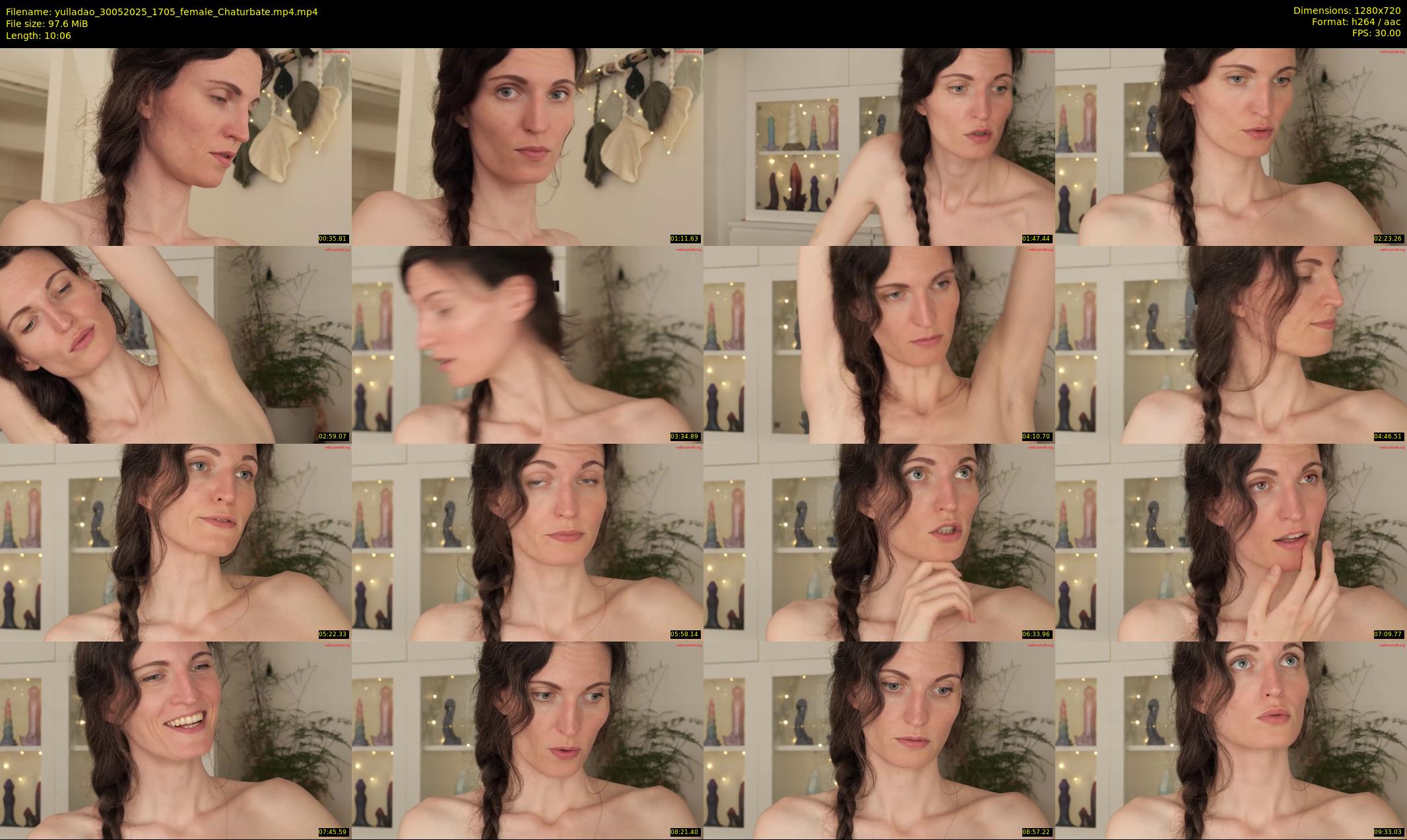 yulladao — 11 minute Chaturbate female cam show recording, 720p, May 30, 2025