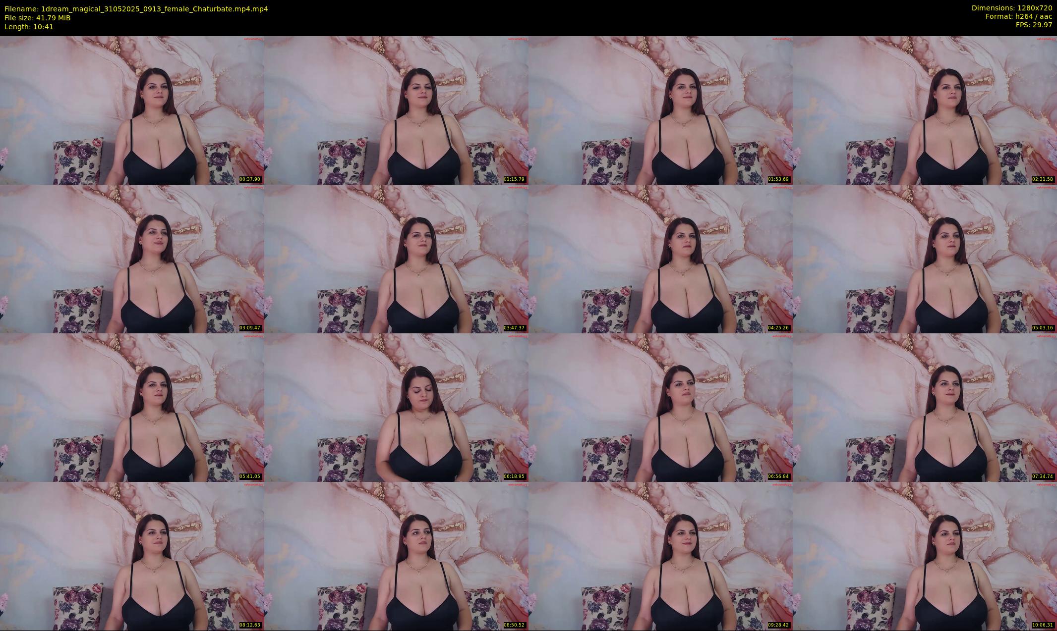 1dream_magical — 11 minute Chaturbate female cam show recording, 720p, May 31, 2025