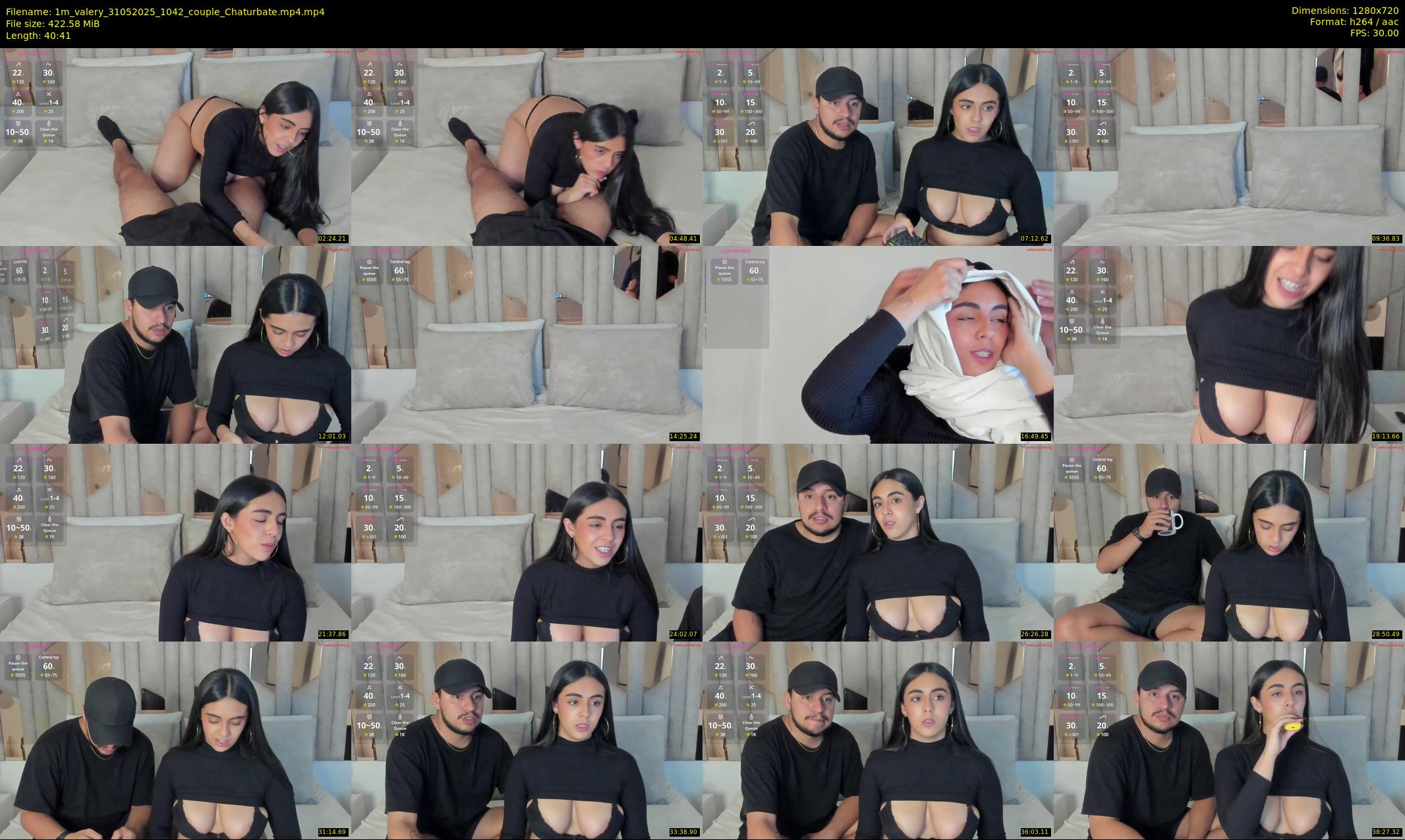 1m_valery — 41 minute Chaturbate female cam show recording, 720p, May 31, 2025