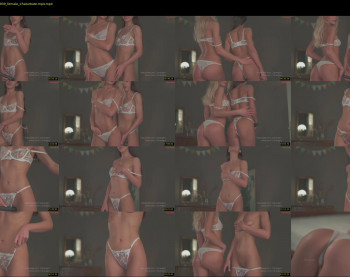_2strangers — 48 minute Chaturbate couple cam show recording, 720p, May 31, 2025