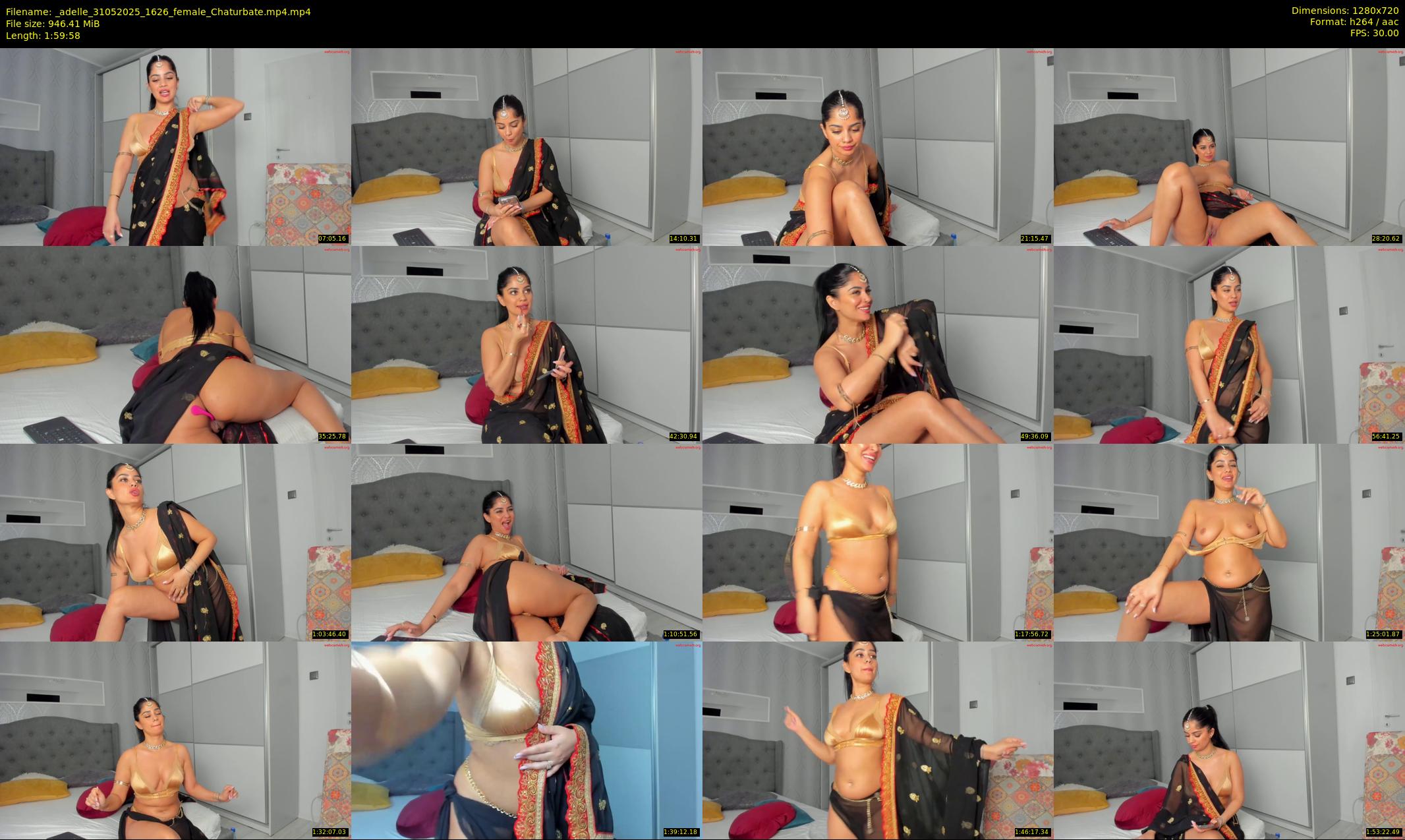 _adelle — 120 minute Chaturbate female cam show recording, 720p, May 31, 2025