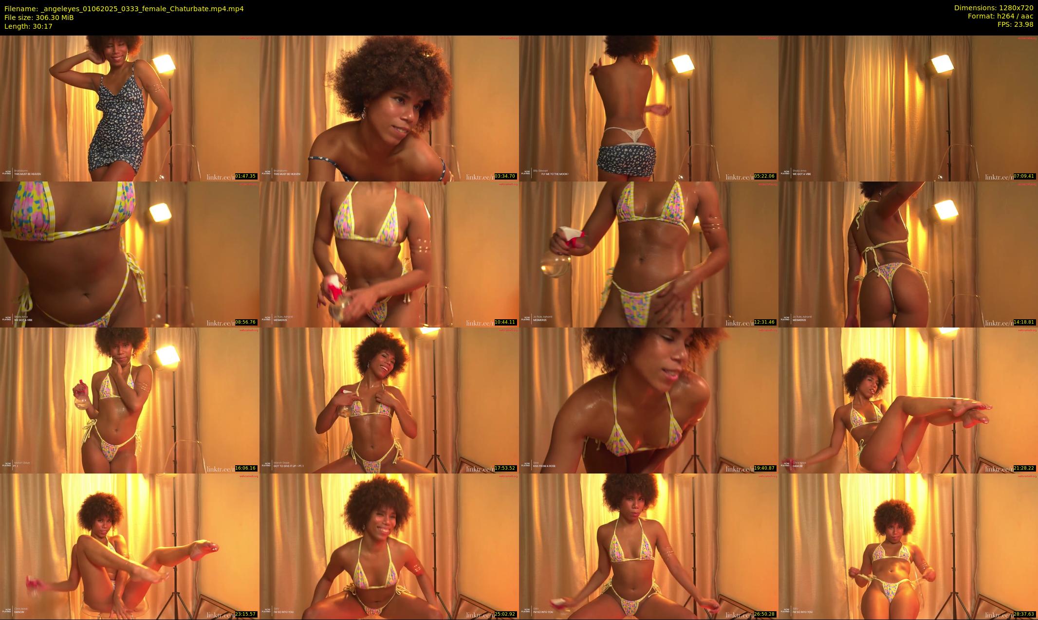 _angeleyes — 31 minute Chaturbate female cam show recording, 720p, Jun 1, 2025