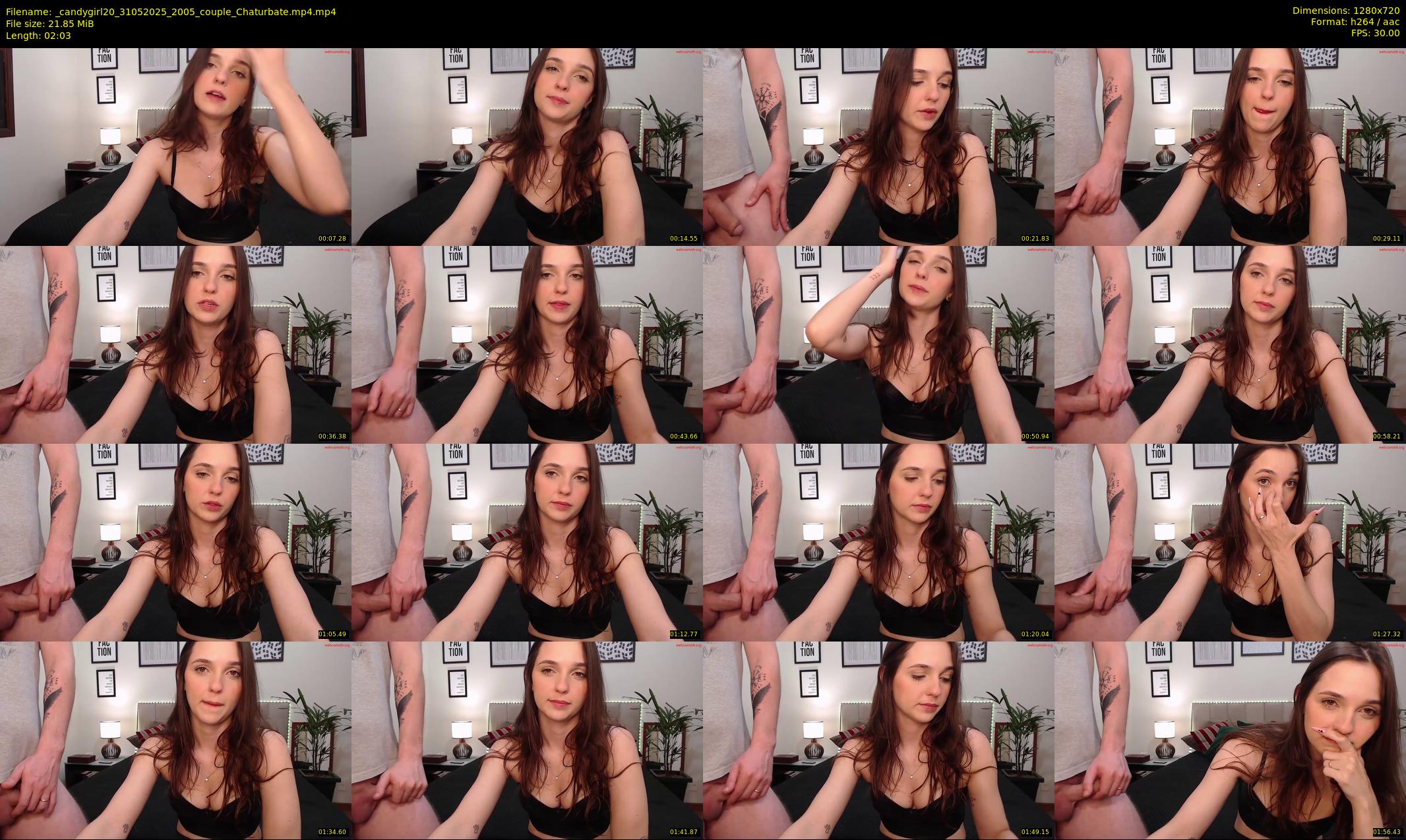 _candygirl20 — 3 minute Chaturbate female cam show recording, 720p, May 31, 2025