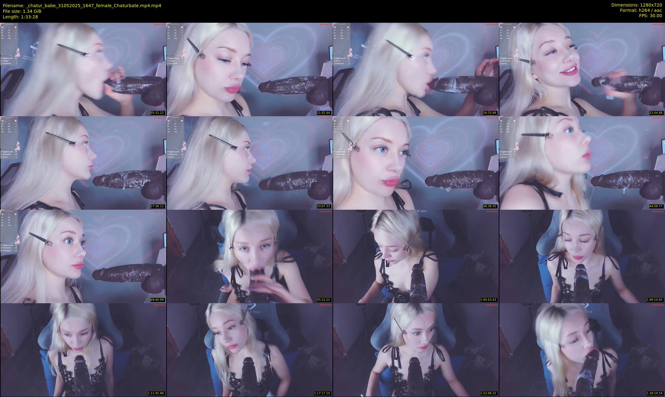 _chatur_babe — 94 minute Chaturbate female cam show recording, 720p, May 31, 2025