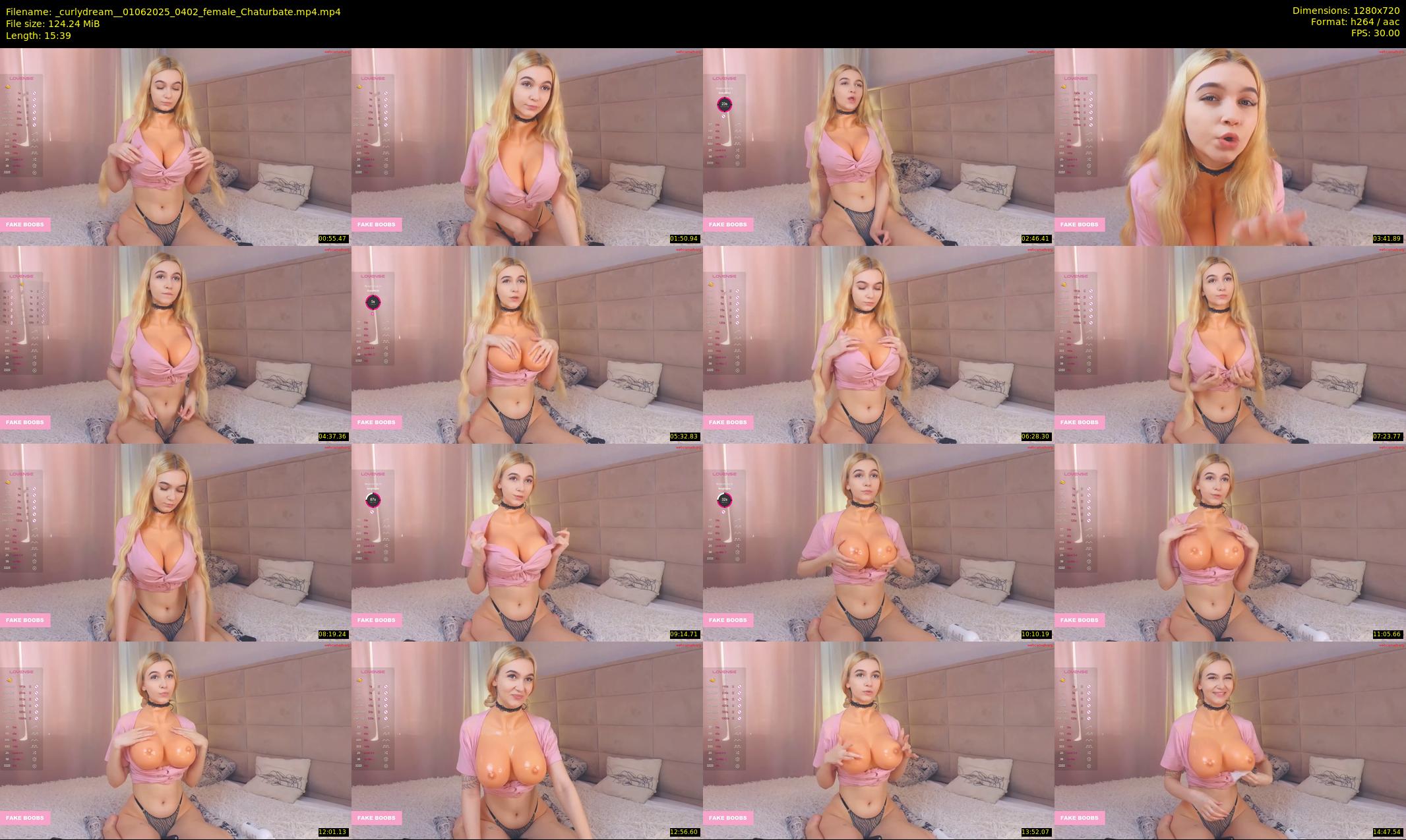 _curlydream_ — 16 minute Chaturbate female cam show recording, 720p, Jun 1, 2025