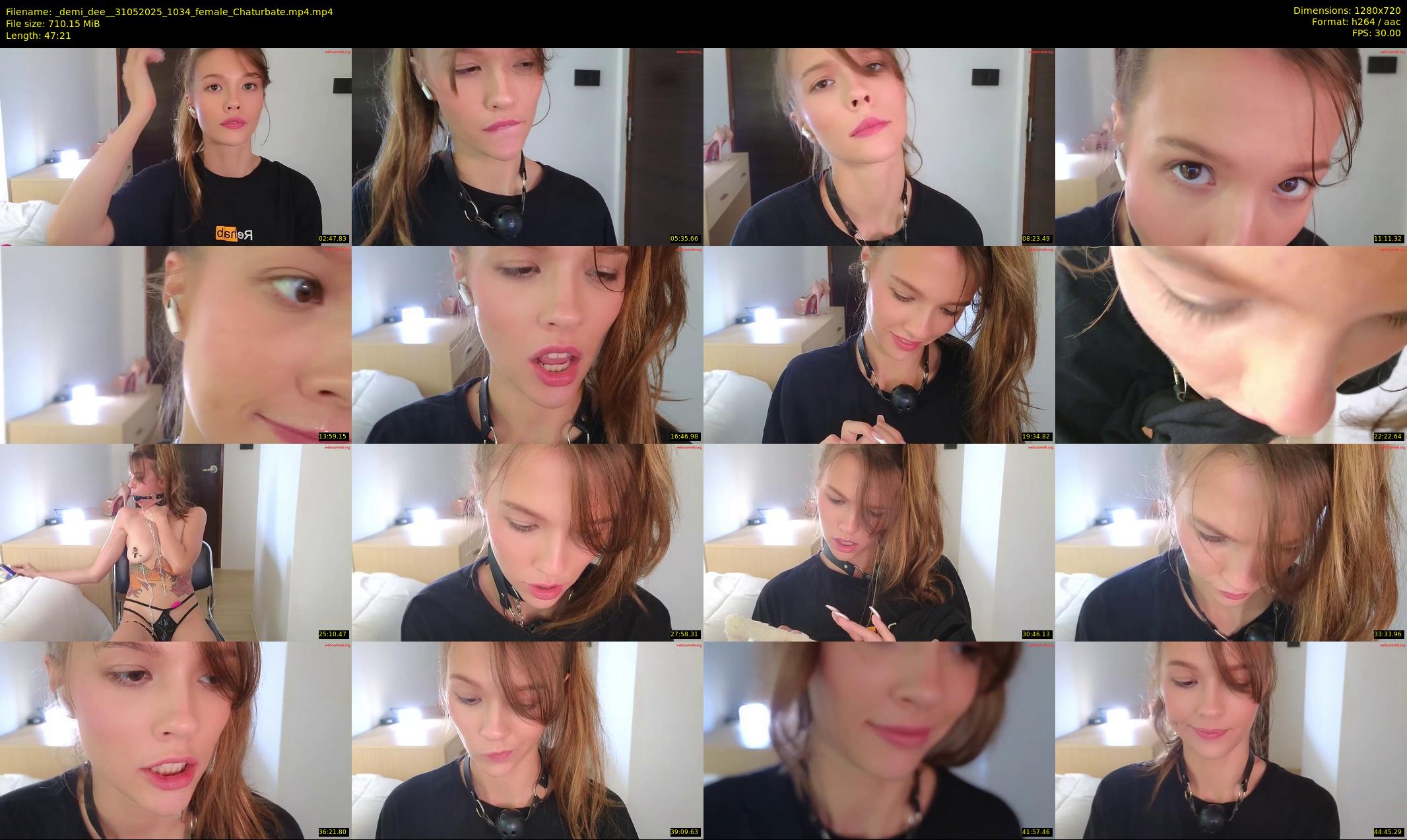 _demi_dee_ — 48 minute Chaturbate female cam show recording, 720p, May 31, 2025