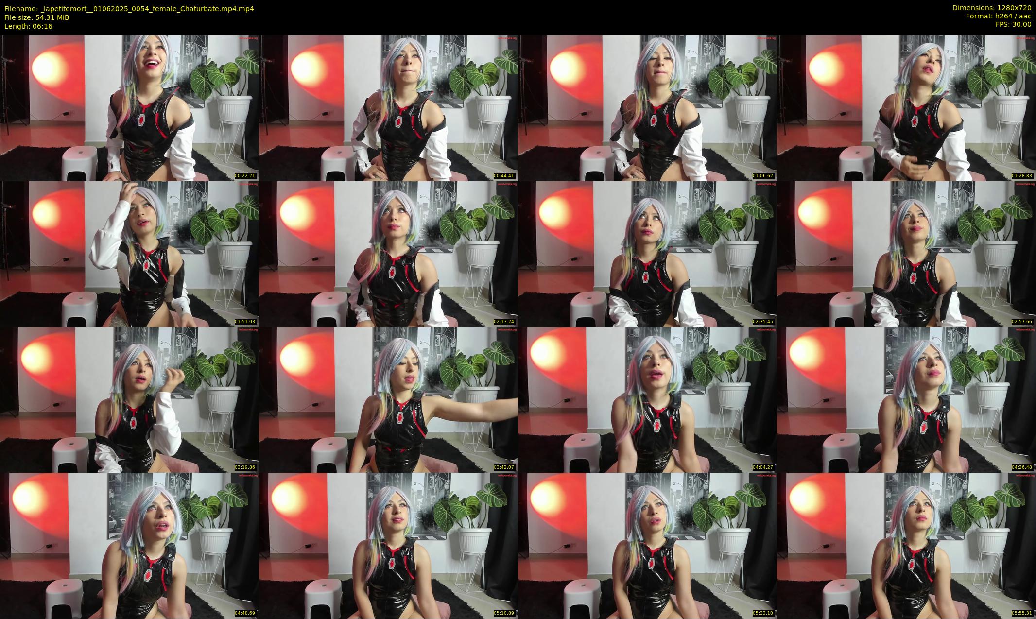 _lapetitemort_ — 7 minute Chaturbate female cam show recording, 720p, Jun 1, 2025