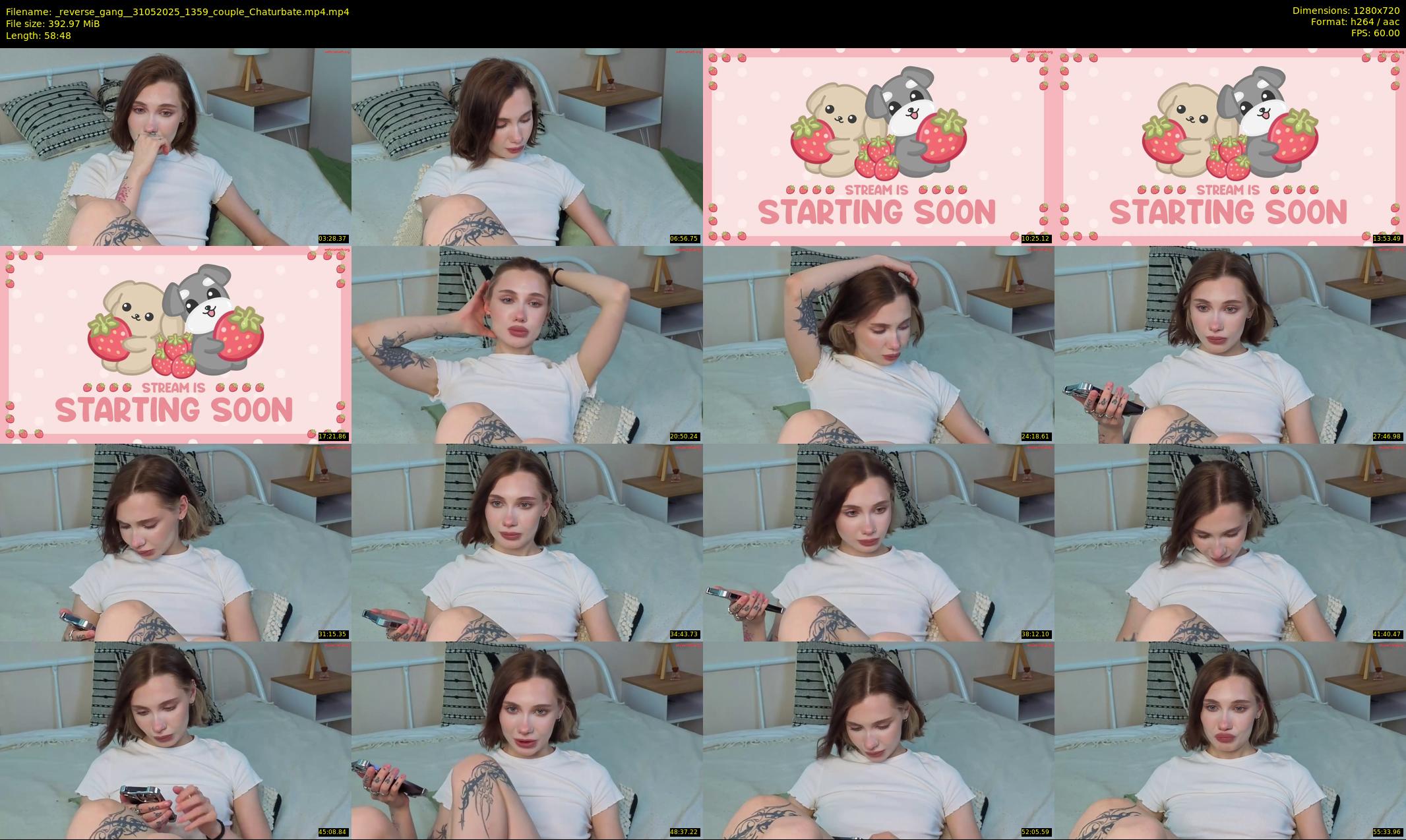 _reverse_gang_ — 59 minute Chaturbate couple cam show recording, 720p, May 31, 2025