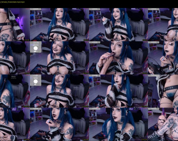 aciddroll — 120 minute Chaturbate female cam show recording, 720p, Jun 1, 2025