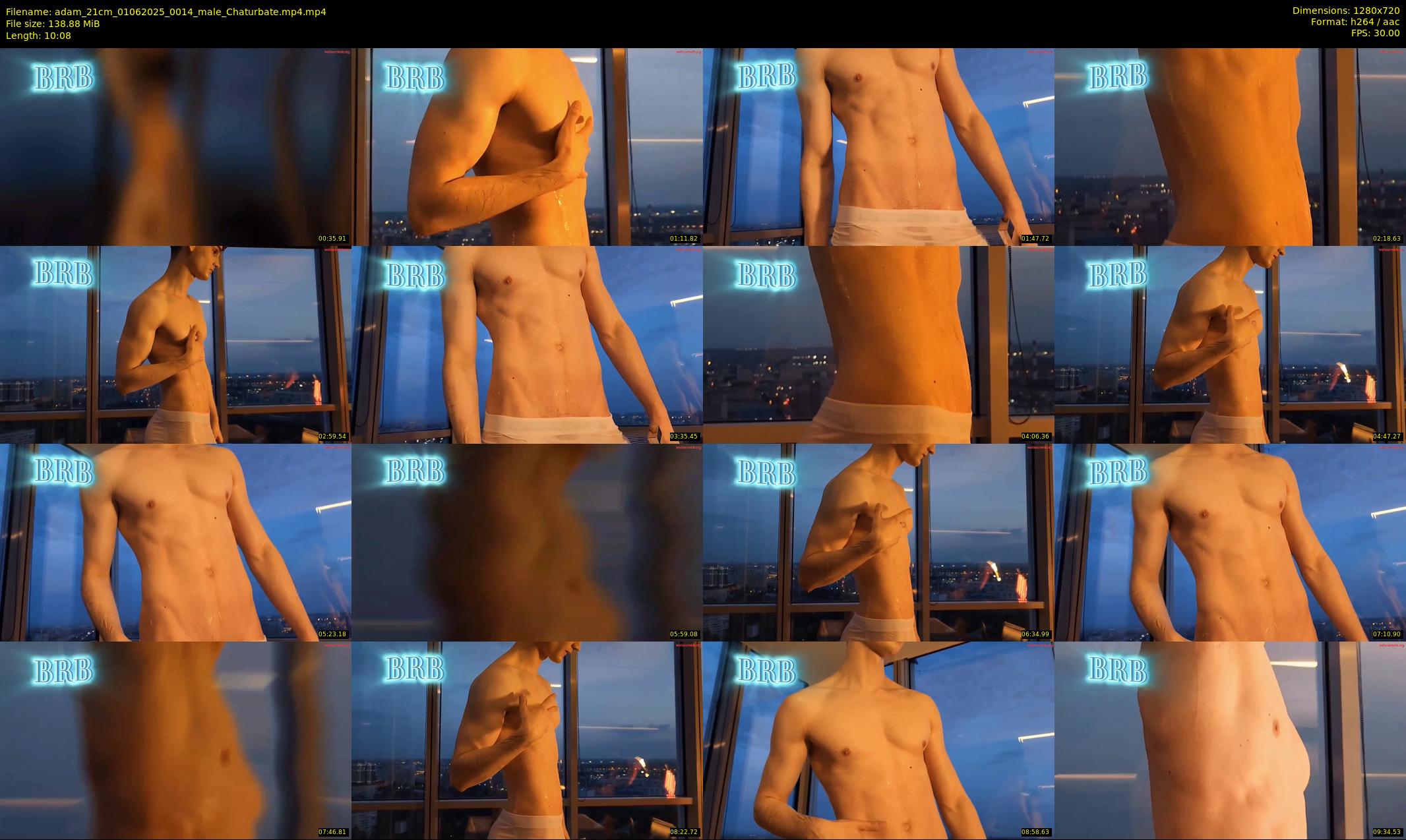 adam_21cm — 11 minute Chaturbate male cam show recording, 720p, Jun 1, 2025