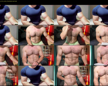 adam_muscle_ — 95 minute Chaturbate male cam show recording, 720p, May 31, 2025